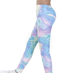 Mallas de talla grande de nuevo diseño para mujer, mallas de secado rápido para Yoga, servicio OME, mallas personalizadas, Pantalones - Product Image 4
