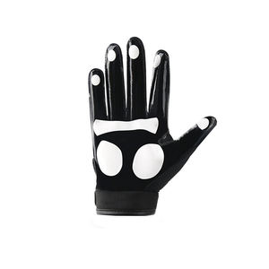 Haute qualité sur mesure Rugby Football récepteur gants léger respirant adulte gants poignées imprimé conception privé - Product Image 2