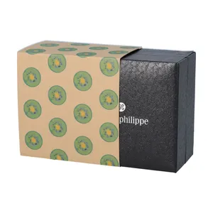 Bolsas de Papel Kraft Sostenibles con Banda CreaSleeve Tamaño 233 para Merchandising - Product Image 3