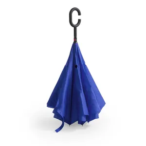 Ombrello Reversibile Personalizzato Hamfrey, Gadget Promozionale su Misura - Product Image 1