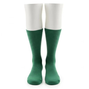 Chaussettes de sport en tricot antibactériennes, coton et polyester, respirantes, évacuant l'humidité, entraînement athlétique, course à pied, vente en gros ProGo - Product Image 1