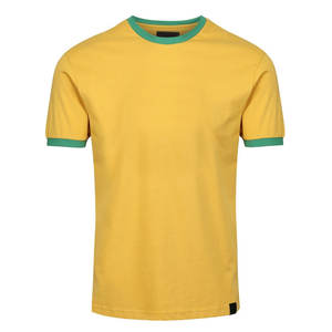 Camisetas transpirables de manga larga, camiseta de manga larga de doble capa, camiseta de peso pesado de 320 gramos, camisetas de manga larga con cuello simulado - Product Image 5