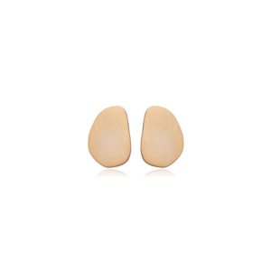 Irregular Shape Plain Wholesale Women <b>Silver</b> <b>Stud</b> <b>Earrings</b> Turkish Wholesale 925 Sterling <b>Silver</b> Jewelry - Product Image 5