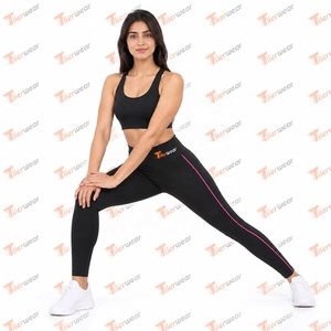 Women <b>Shaping</b> Compression <b>Leggings</b> Workout Gym Running Yoga Fitness Sports Tights High Waist Stretch Activewear Custom Private - Product Image 3
