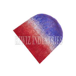 Temporada de invierno, gorro personalizado teñido liso, gorro 100% de lana, gorro de mohair de punto cálido, gorros con logotipo personalizado - Product Image 3