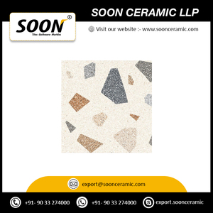 Newly Design 600x600 High Gloss Porcelain Floor Tiles Glazed Vitrified Tiles 2x2 Inch Flooring Tiles - Product Image 5