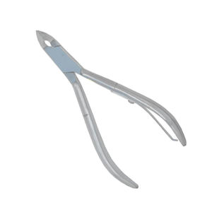 L.A. ELAHI CO Kit Profesional de Manicura y Pedicura de Acero Inoxidable, Cuchillas Curvas de Mandíbula Ancha para Uñas Gruesas, Cortaúñas Portátil - Product Image 3