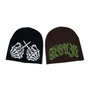 New Design Autumn Winter High Quality Cotton <b>Beanie</b> Cap Breathable Waterproof Lightweight Unisex Custom Logo Ski Outdoor - Product Image 1