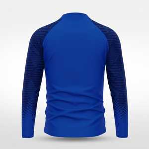 Chemises à manches longues à fermeture éclair sur le côté, réversibles, pour le sport, personnalisables, écologiques, légères, respirantes - Product Image 5