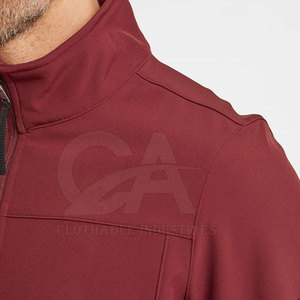 Venta caliente chaqueta Softshell nueva moda hombres chaqueta Softshell de gran tamaño hombres chaqueta Softshell - Product Image 2