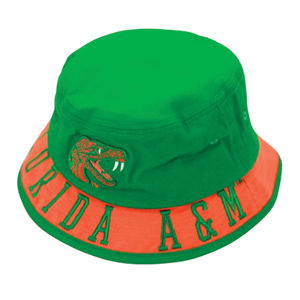 Chapeau seau FAMU avec logo Florida A & M University - Product Image 1