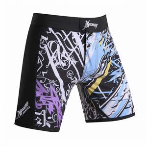 Pantalones cortos de MMA de rendimiento ligero para hombre, equipo de entrenamiento, ropa de gimnasio, deportes, Kickboxing, BJJ, lucha libre, UFC - Product Image 1