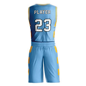 100% Polyester Breathable Quick-Dry Summer Basketball Uniform Sets for Men with Short Sleeve Customizable Colors Logos Sizes - Product Image 6