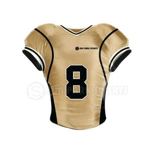 Logo personnalisé Uniforme de football américain Uniforme de football américain respirant pour la vente en ligne - Product Image 1