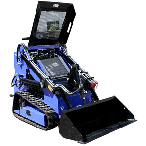 Kubota รถตักดิน SVL65-2HFWC ตีนตะขาบมีความเข้มสูงเครื่องจักรที่เคลื่อนย้ายได้มีการติดตามรถตักขนาดเล็ก - Product Image 5