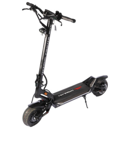 Trottinette électrique Teverun Fighter 11 +, pneus de 72V, 350W, 11 pouces, batterie lithium pliable et étanche, vitesse maximale de 50 km/h, double moteur intelligent - Product Image 1