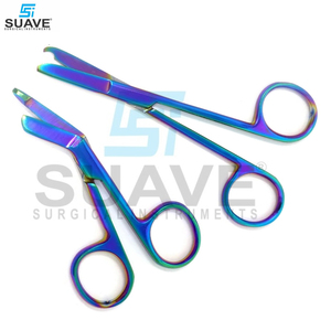 Petits ciseaux 3.5 ciseaux à pansement en gros ciseaux de chirurgie orthopédique de meilleure qualité par SUAVE INSTRUMENTS SURGICAUX - Product Image 6