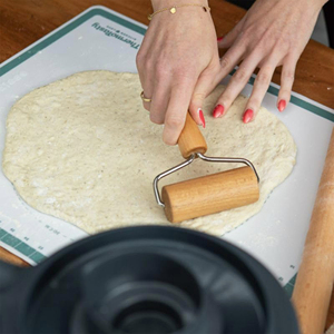 Rouleau à pâtisserie en bois de bambou - Product Image 3