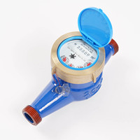 R80/R100/R160 Multi-Jet High-Performance Mechanical Water Meter Factory Supply Price