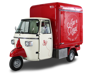 Triciclo Eléctrico para Comida, Carrito de Comida Móvil de Tres Ruedas, Resistente a la Oxidación, 5 Años de Garantía, para Café, Pizza, Tacos, Helados y Snacks - Product Image 5