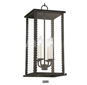 Lanterne papillon à base carrée et élégante de luxe pour la décoration de la maison - Product Image 2