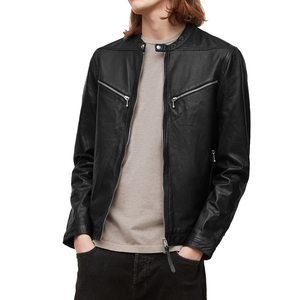 Chaqueta de Invierno Bordada Personalizada al por Mayor de Alta Calidad para Hombre, Cortavientos, Impermeable, Reversible, Transpirable, Chaquetas Genuinas para Hombre - Product Image 4