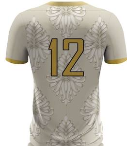 Uniforme de football pour hommes à port rapide Conceptions les plus demandées de haute qualité Poids léger Top Tendance Uniforme de football avec un taux raisonnable - Product Image 3