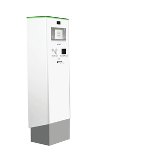 Bãi đậu xe tự phục vụ trả nhiều Vé máy-Mã QR cảm ứng cho nhập/xuất, thiết bị đầu cuối bãi đậu xe - Product Image 1