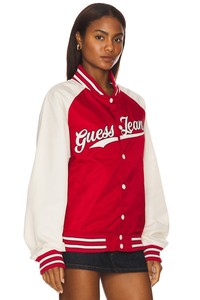 Veste universitaire en satin unisexe personnalisée avec lettres, doublure chaude, matelassée, style baseball, surdimensionnée, logo en tissu, élégante pour l'hiver - Product Image 3