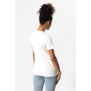 T-shirt décontracté à manches courtes, col rond, coupe classique, 100% modal - Product Image 4