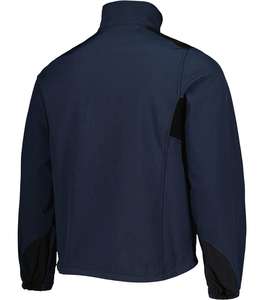 Chaqueta de concha suave para hombre con capucha, impermeable, a prueba de viento, forro polar térmico, para exteriores, senderismo, abrigo de invierno táctico - Product Image 5