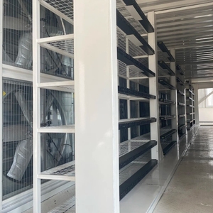 Actminer 20ft Hydro làm mát giải pháp 1550kw 5phs cho S19 XP M60 hoạt động im lặng 210 không gian Rack - Product Image 2