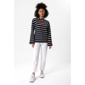 Sudadera Acolchada con Bordado a Rayas en la Parte Delantera 100 - Product Image 2