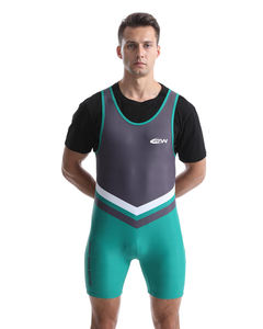 เสื้อกล้ามเล่นยิมใส่ได้ทั้งชายและหญิงผ้าโพลีเอสเตอร์/ ผ้าสแปนเด็กซ์ระบายอากาศได้ดี - Product Image 6