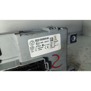 COMPUTADORA DE A BORDO FIAT Punto EVO 00518690940 350A1000 (09>12) - Product Image 2