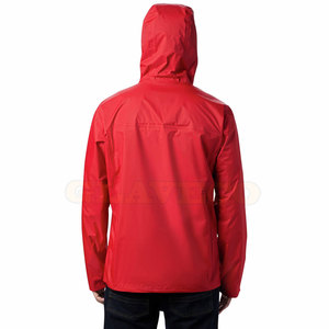 Meilleures ventes Veste de pluie style High Street pour homme avec prix du logo avant nouveau design personnalisé - Product Image 3