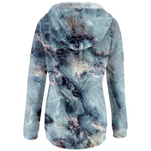 Conjunto de sudaderas con capucha de alta calidad para mujer, sudaderas con capucha bordadas personalizadas para mujer, Sudadera con capucha de talla estadounidense para mujer - Product Image 6