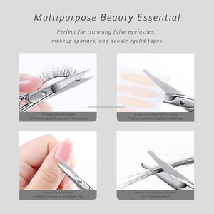 En stock, Meilleures ventes : Ciseaux forgés à la main, Ciseaux pour poils de nez, Ciseaux à pointe arrondie, Coupe-pointes, Ciseaux à cuticules en gros - Product Image 2