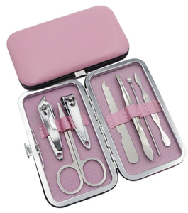 ชุดอุปกรณ์ดูแลเท้า ทำเล็บเท้า ทำเล็บมือ ทำเล็บเท้าแบบมืออาชีพ  ทำจากสแตนเลส สำหรับใช้ในงานดูแลเท้าและเล็บ  พร้อมกล่อง - Product Image 3