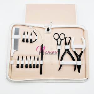ชุดเครื่องมือที่สง่างามมากสำหรับนักเรียนชุดอุปกรณ์ต่อผมเคลือบผงสีดำด้านรับประกันคุณภาพอย่างยั่งยืน - Product Image 2