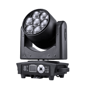 Đèn vũ trường chuyên nghiệp mới Hào Quang 7x40W RGBW mini LED di chuyển đầu chùm rửa mắt ong phóng to 7x40 - Product Image 1