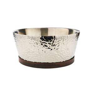 Seau à glace et à vin en aluminium coulé de qualité supérieure de concepteur standard simple pour les mariages et les fêtes à un prix impressionnant - Product Image 4