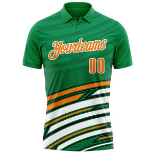 เสื้อโปโลสำหรับผู้ชายเสื้อกอล์ฟผ้าสแปนเด็กซ์โพลีเอสเตอร์ปกใบมีดเสื้อโปโลสำหรับผู้ชาย - Product Image 6
