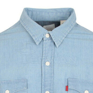 Wholesale Unique Style <b>Jeans</b> <b>Shirts</b> 2025 Lightweight <b>Men</b> <b>Jeans</b> <b>Shirts</b> New Arrival <b>Men's</b> <b>Shirts</b> - Product Image 4
