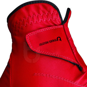 Guantes de golf de diseño OEM de alta calidad Material de cuero genuino transpirable hecho en Pakistán para deportes - Product Image 5