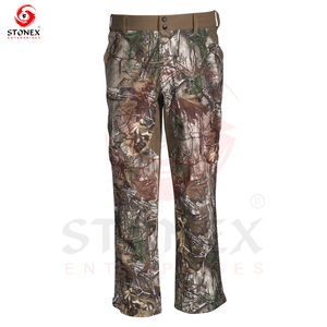 Wholesale Manufacturer <b>Waterproof</b> Canvas Hunting Uniform <b>Set</b> Short Sleeve Hooded Quick Dry Power Stretch Solid Pattern for - Product Image 5