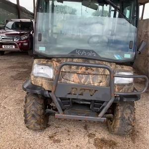 Véhicule utilitaire Kubota RTV X900 4WD certifié EPA et EEC moteur 4 temps catégorie UTV - Product Image 2