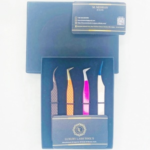 Multiple Powder Coating Professional Lash Extension <b>Tweezer</b> Sustainable Stainless Steel <b>Tweezer</b> Premium Quality <b>Eyelash</b> <b>Tweezer</b> - Product Image 5
