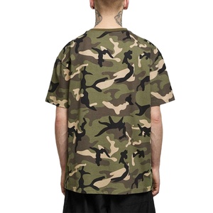 Camiseta de Manga Corta para Hombre 2024, Corte Regular, Secado Rápido, Estampado Personalizado, Seda/Algodón, Diseño Liso - Product Image 2