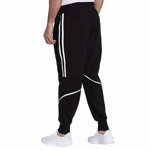 Pantalon pantalon pour homme de qualité supérieure de couleur noire pantalon de sport durable et confortable de longue durée fabriqué au Pakistan - Product Image 2